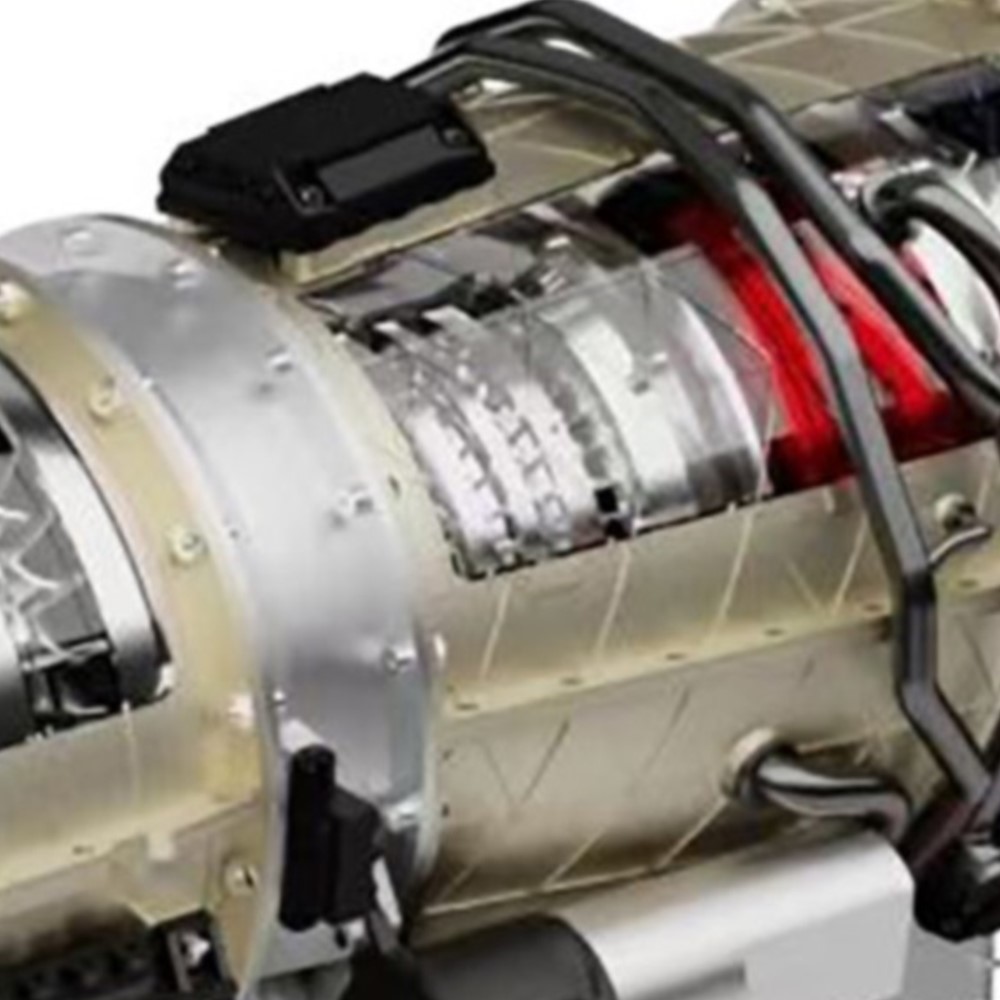 Model Kit Jet Engine - ชุดประกอบเครื่องยนต์เจ็ทไฟฟ้าโลหะ DIY TECHING รุ่น DM135 600+