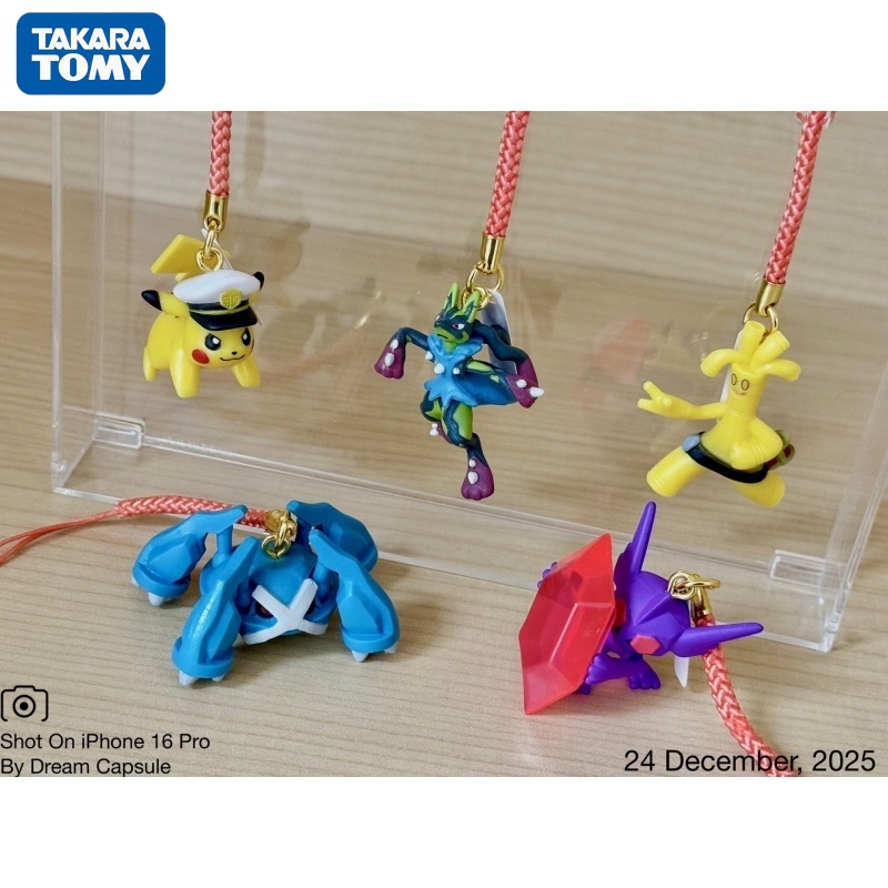 Model Kit Lucario - อะนิเมะต้นฉบับโปเกมอน กาชาปองของเล่น Evolutionary Aura MEGA Lucario