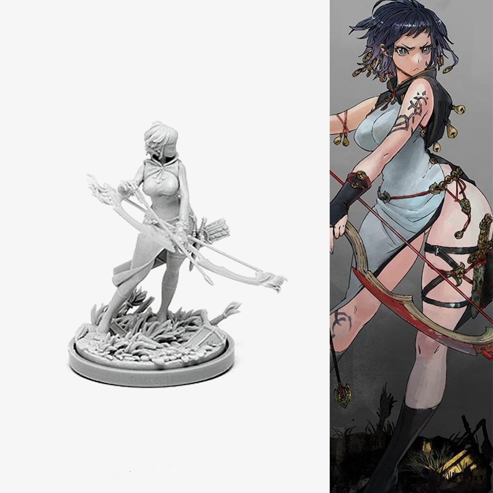 Model Kit Entry Grade - ชุดโมเดล เรซิ่น Kit KINGDOM DEATH KD