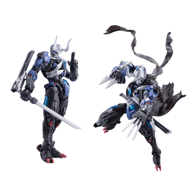 Model Kit Lone Shadow - Original Kit อะนิเมะ Ninja Lone Shadow
