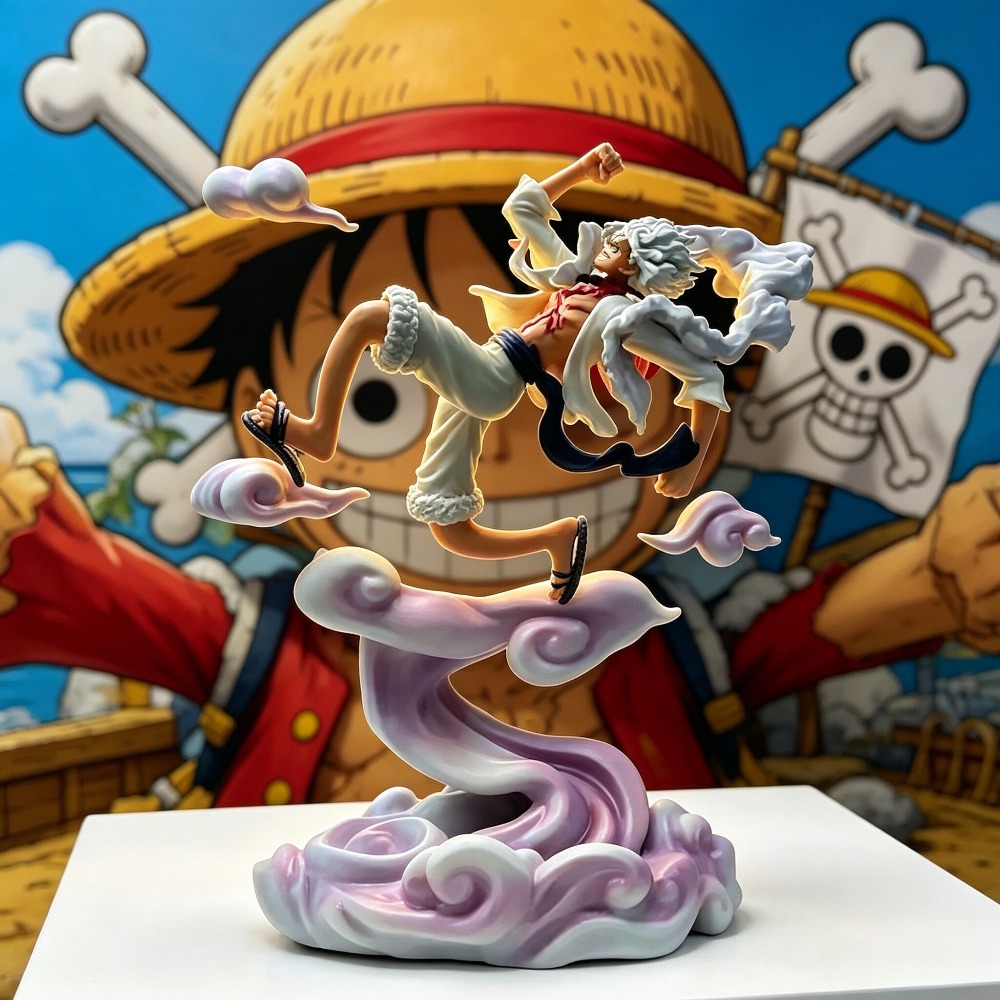 Model Kit Thousand Sunny - ฟิกเกอร์อนิเมะวันพีซ ปี 2026 รุ่นใหม่ มูน นิก้า