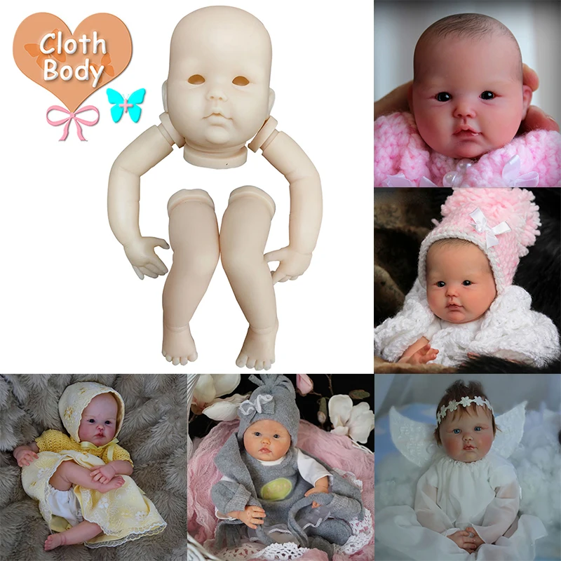 Model Kit Walmart - ชุดตุ๊กตา Mina Mini Reborn ขนาด 10