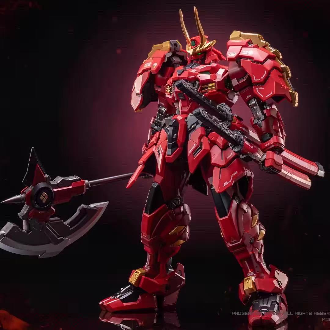 Model Kit Hemoxian - มีสินค้าในสต็อก MOSHOW Takeda Shingen ILLUSTRIOUS CLASS