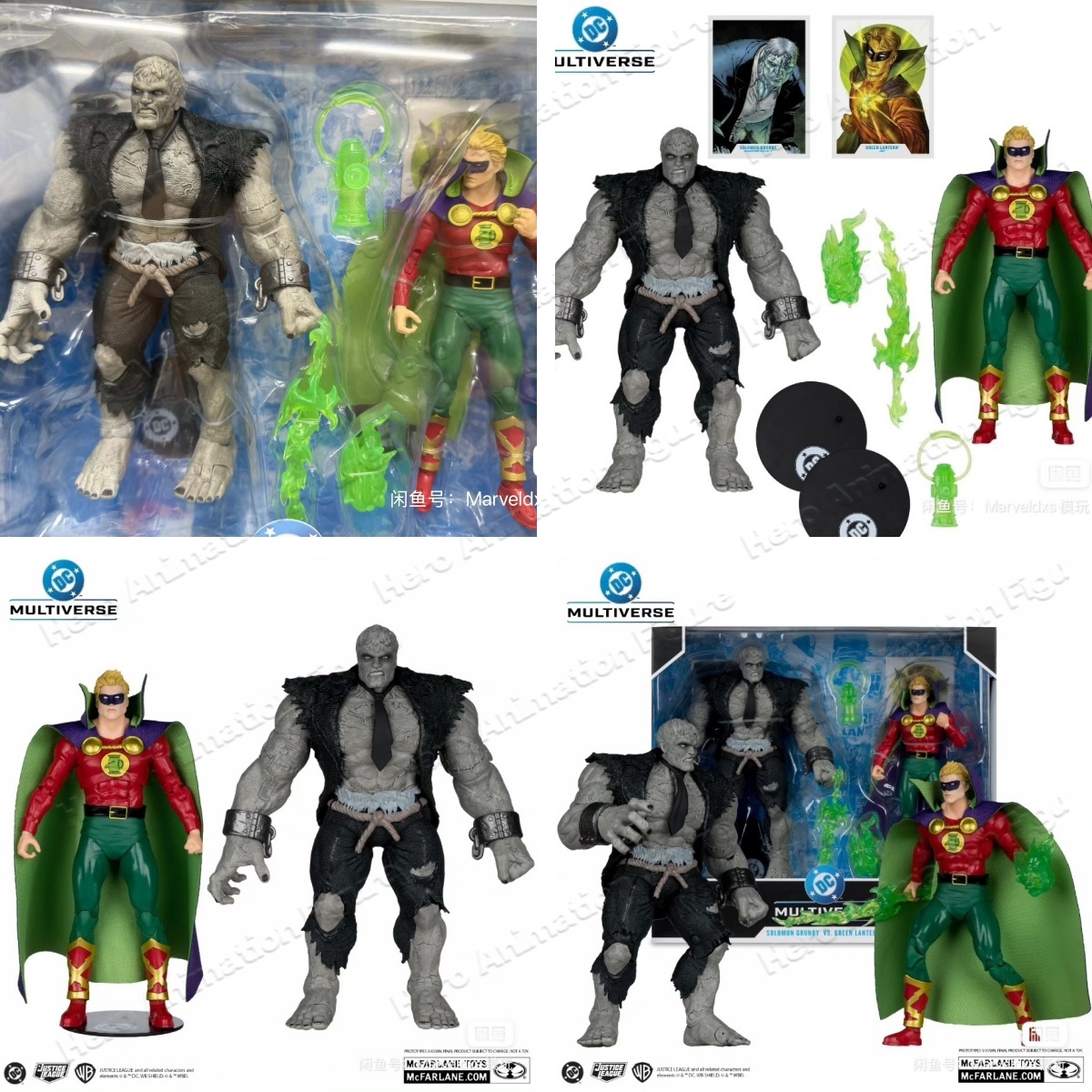Model Kit Vs Figure - สินค้าพร้อมส่ง Mcfarlane Toys DC Multiverse Solomon
