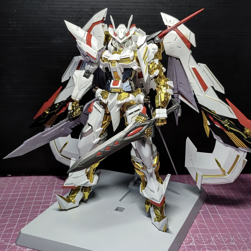 Model Kit Hemoxian - MG 1/100 คิมาริส ฮานะ MB สไตล์
