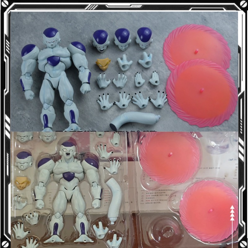 Model Kit Frieza - ระดับราชาปีศาจ KO! ดีบี สตูดิโอ เอสเอชเอฟ ฟูล