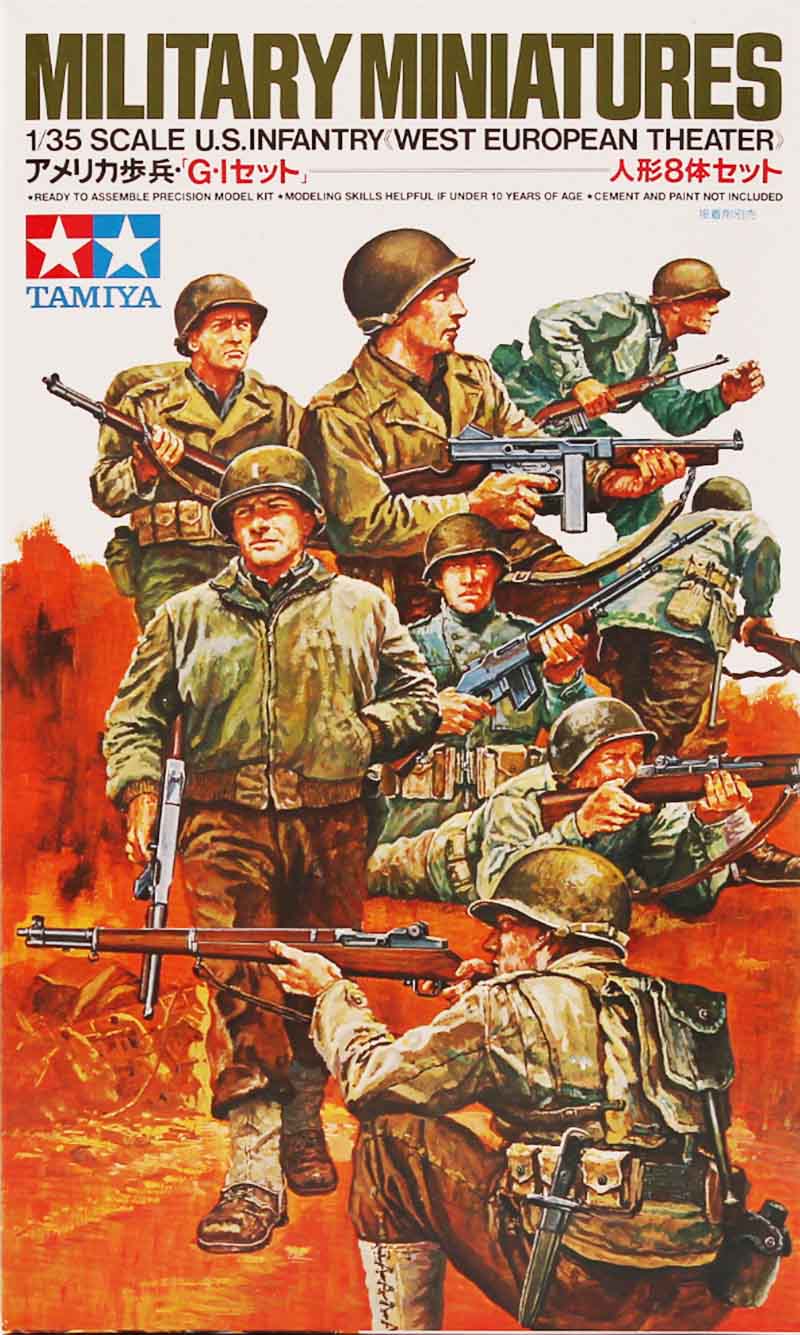 Model Kit Tamiya - Tamiya พลาสติกประกอบรุ่น 1/35 ขนาดทหาร US Army