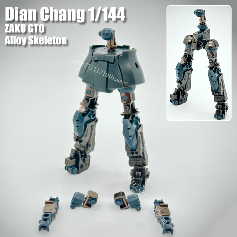 Model Kit Gundam Mg - ชุดประกอบโมเดล Dian Chang ZAKU GTO HG