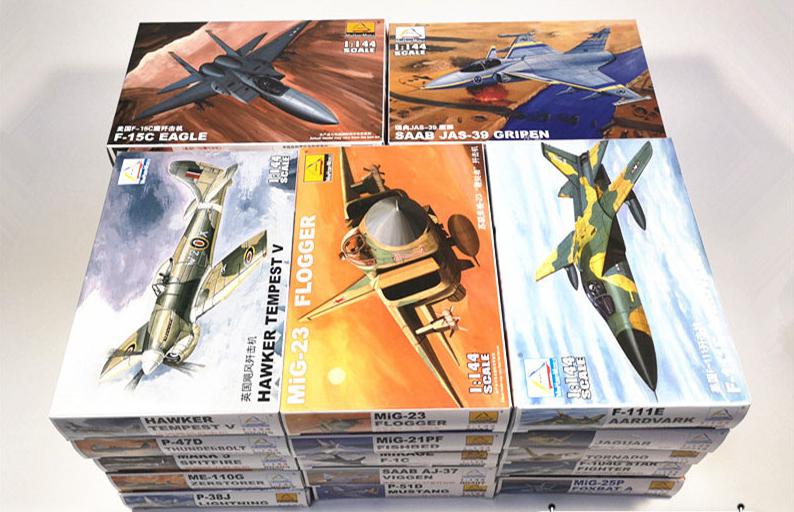 Model Kit Entry Grade - 25 ชิ้น 1/144 ชุดประกอบเครื่องบินพลาสติก โมเดลเครื่องบินประกอบเอง สงครามโลกครั้งที่
