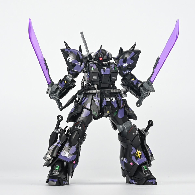 Model Kit Gundam Mg - 2026 รุ่นใหม่มาแรง Hg MS-08TX[EXAM] 1/144 ชุดประกอบโมเดลคุณภาพสูง