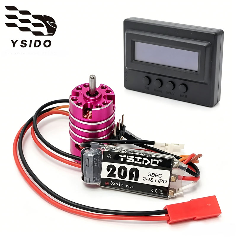 Frame Model Kit - YSIDO 1625 มอเตอร์กันน้ำแบบไร้แปรงถ่าน แกนขนาด 2.0 มม.