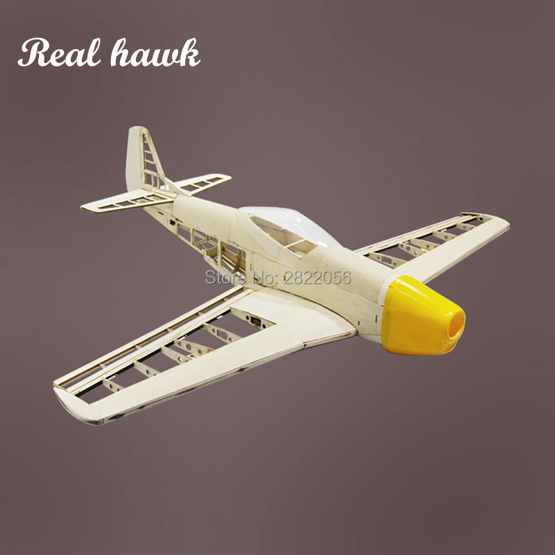 Frame Model Kit - ชุดประกอบเครื่องบินบังคับวิทยุ RC แบบ DIY ตัดด้วยเลเซอร์จากไม้บัลซา ปีกกว้าง