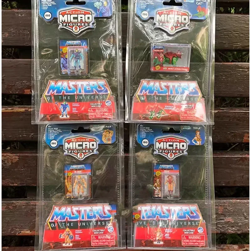 Model Kit Vintage - ของเล่นโมเดลตัวการ์ตูนของสะสม