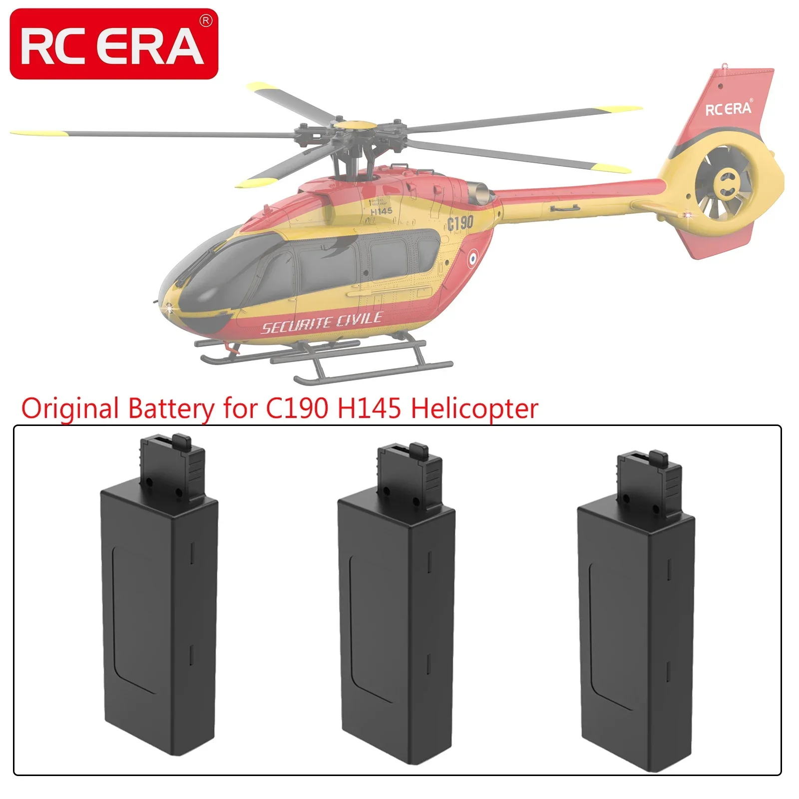 Model Kit Helicopter - ชุดเฮลิคอปเตอร์ RC ERA C190 6CH 6-Axis
