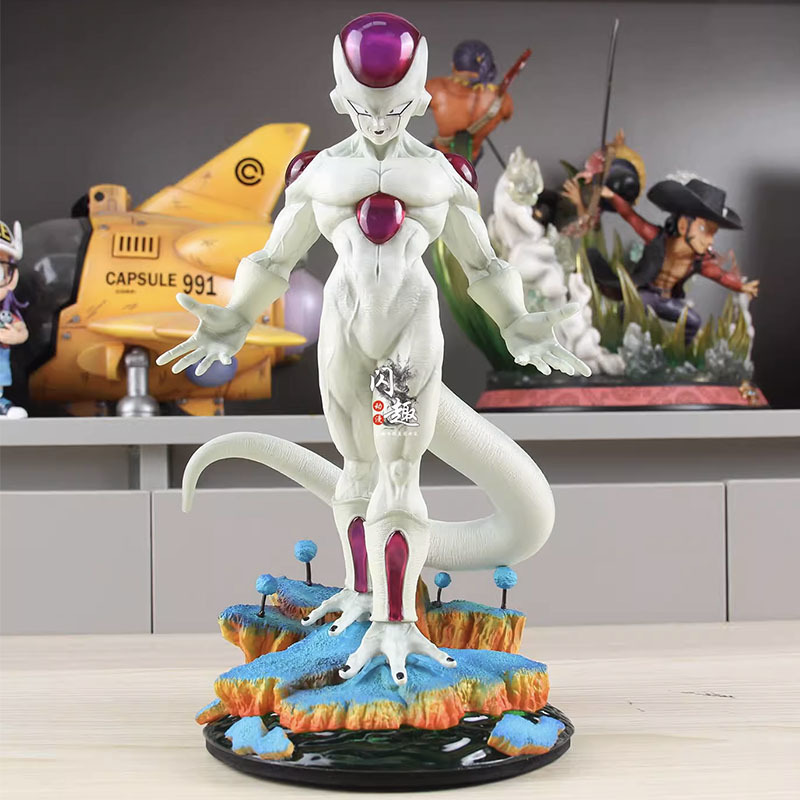 Model Kit Frieza - โมเดลฟรีเซอร์ ดราก้อนบอล Z อนิเมะ DBZ ซูเปอร์ไซย่า