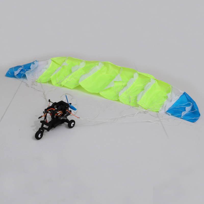 Model Kit Motor - ชุดพาราไกลดิ้งแบบประกอบเอง (PNP) 1 ชุด ปีกกว้าง 1.1