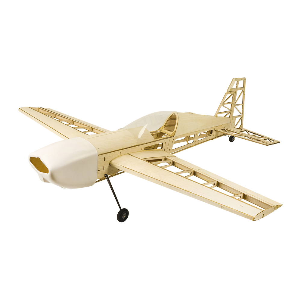 Frame Model Kit - เครื่องบิน RC รุ่นใหม่ X01 โครงเครื่องบินไม้บัลซาตัดด้วยเลเซอร์ รุ่น
