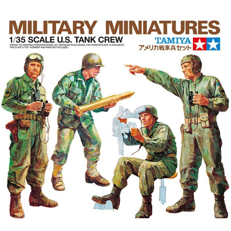 Model Kit Tamiya - ประกอบสําเร็จรูปรุ่น Tamiya-35004 1/35 World War II