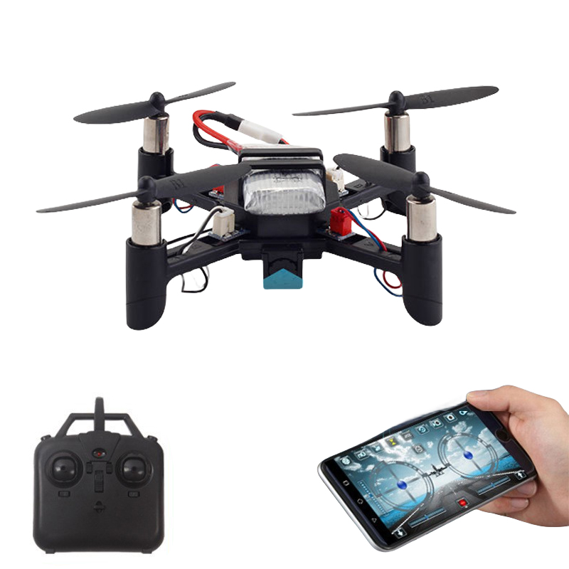 Model Kit Motor - เครื่องบินสี่แกนประกอบใหม่เครื่องบินบังคับขนาดเล็ก HD โดรนกล้องเครื่องบินควบคุมระยะไกลโมเดลการฝึกอบรมของขวัญวันเกิด