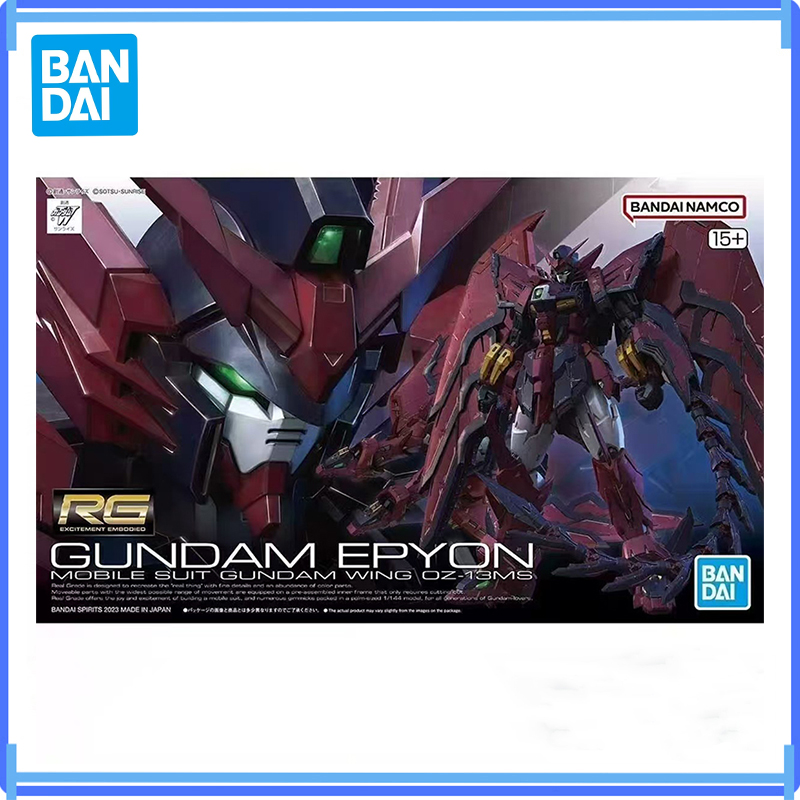 Model Kit Gundam Mg - ในสต็อก Bandai Rg Gundam Epyon Action