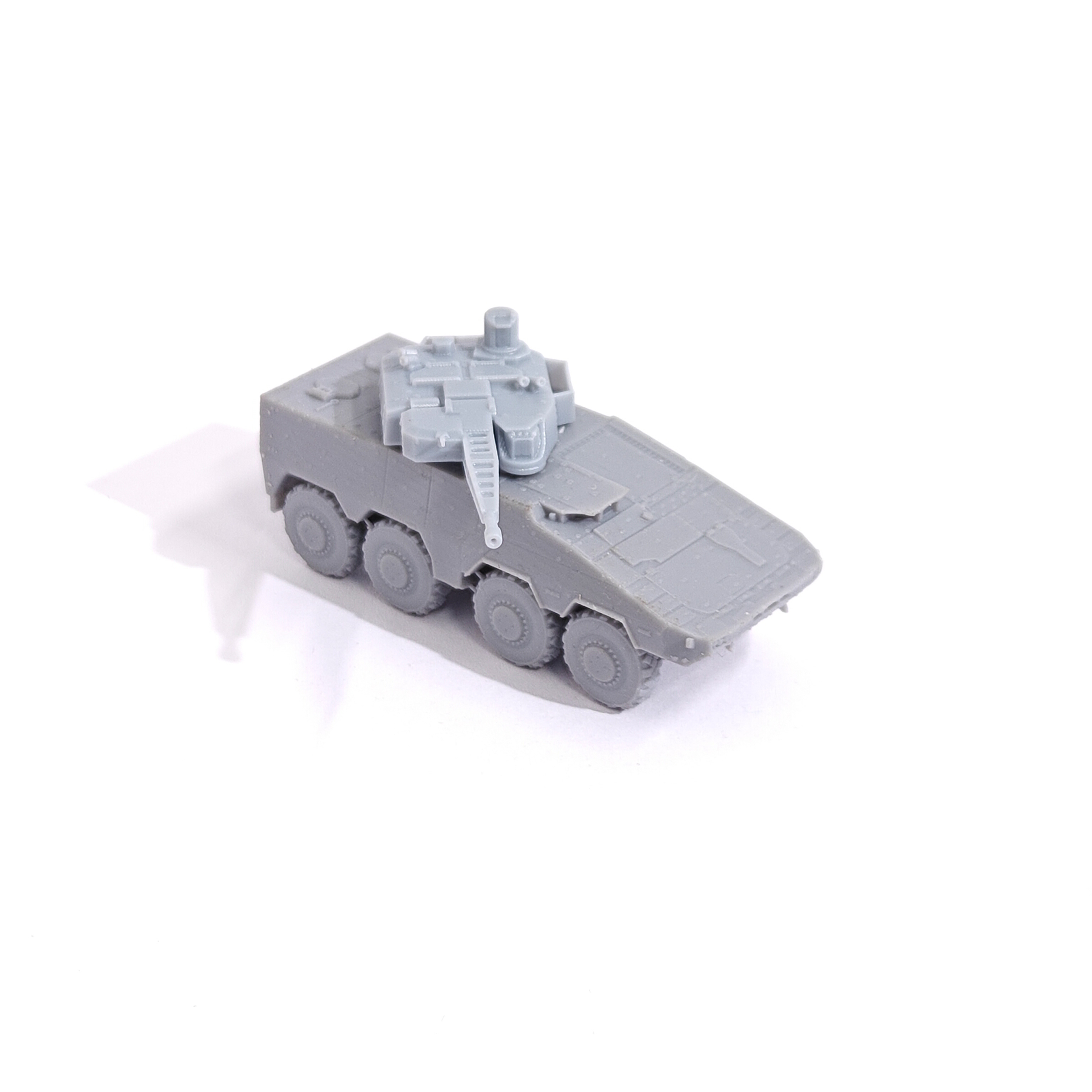 Model Kit Walmart - 1/144 สเกล บ็อกเซอร์ 8x8 MRAV ชุดโมเดลเรซิ่นจิ๋วแบบไม่ทาสี