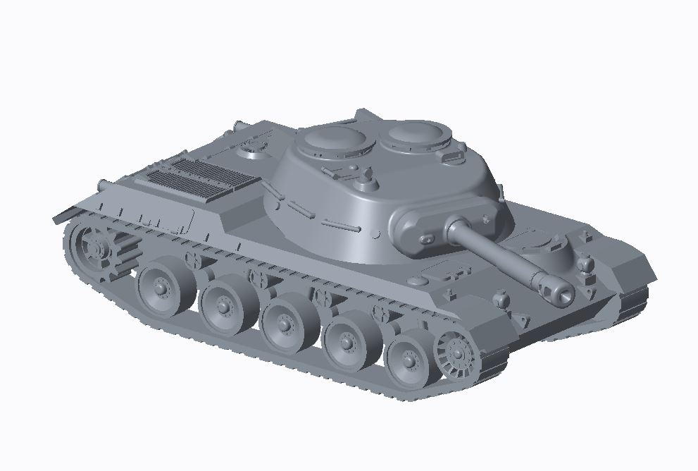 Model Kit Entry Grade - 1/144ชุดโมเดลรถถังเบา251 spähpanzer