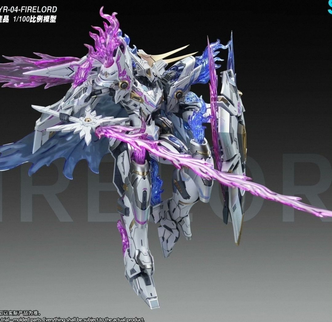 Model Kit Fire Lord - SNAA 1/100 Particle Awakening Armanent Fire