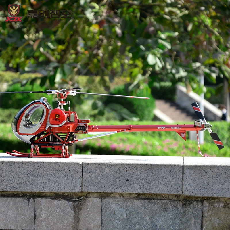 Model Kit Motor - เฮลิคอปเตอร์บังคับวิทยุ JCZK 300C PRO 6CH รุ่น