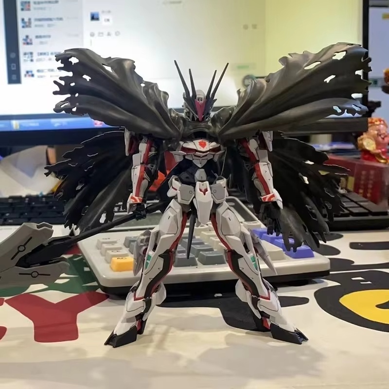Model Kit Fire Lord - ฟิกเกอร์แอคชั่น Star Motion Lord Astray ชุดประกอบโมเดลพลาสติก