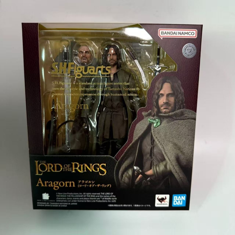 Model Kit Fire Lord - กล่องเดิม Bandai SHF THE LORD OF