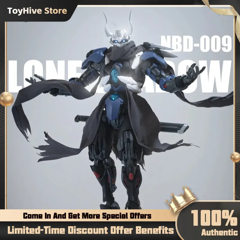 Model Kit Lone Shadow - 【มีสินค้าในสต็อก】HEMOXIAN LONE SHADOW 1/100 MG NBD-009