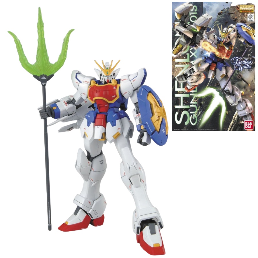 Model Kit Gundam Mg - Bandai Mg 1/100 Gundam W Xxxg-01S