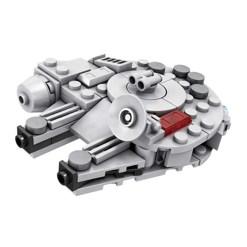 Model Kit Lucario - 104PCS Star Plan Millennium Falcon Destroyer