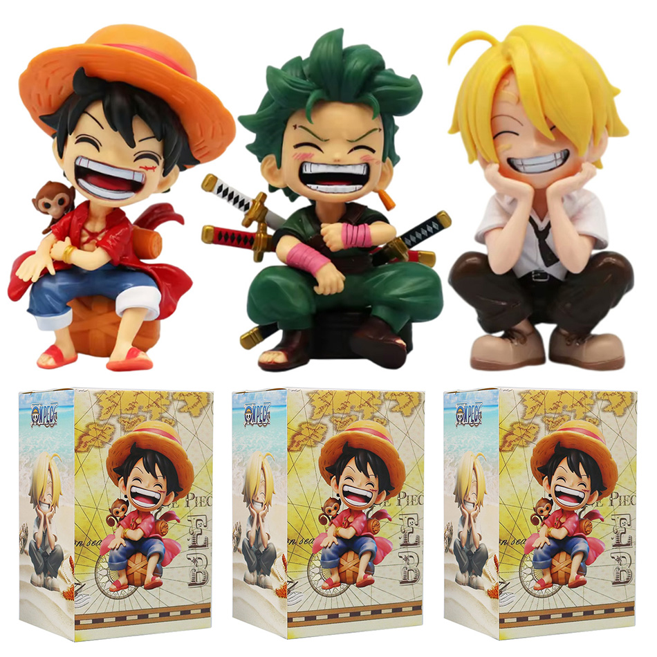 Model Kit Thousand Sunny - One Piece มือถือ Luffy Solon นั่ง