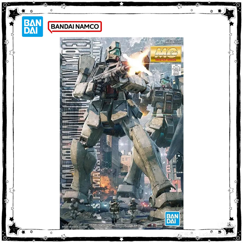 Model Kit Gundam Mg - ของแท้จากผู้ผลิตดั้งเดิม แบนได แกนดั้ม MG 1/100 RGM-79G