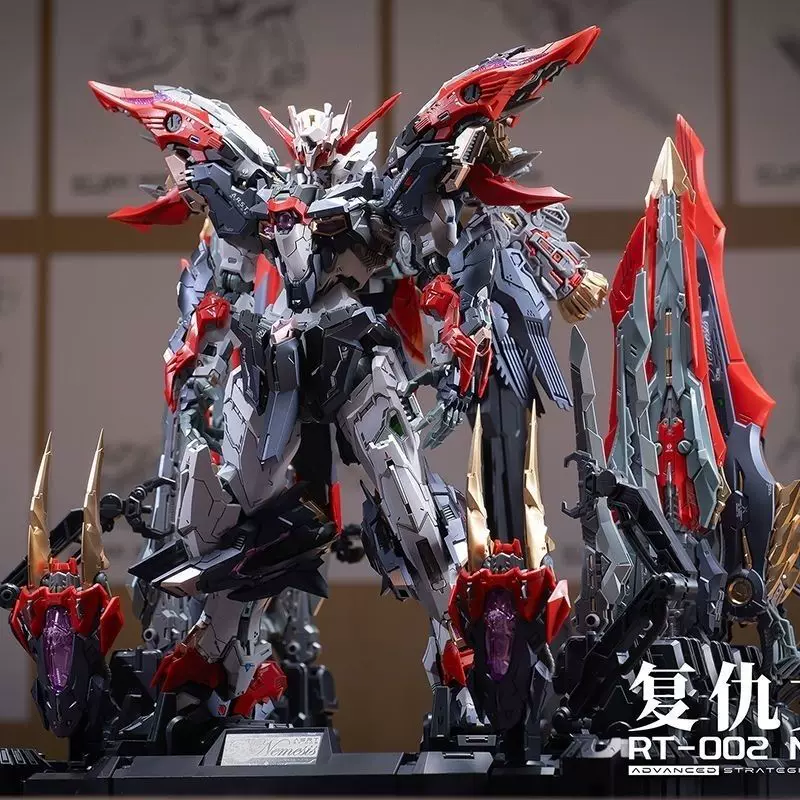 Model Kit Infinite Dimension - อินฟินิท ดิมENSION อินฟินิท สตาร์ เนเมซิส 1/100