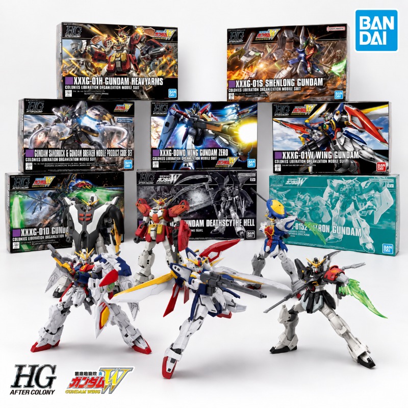 Model Kit Gundam Mg - Bandai HG 1/144 Wing Zero Deathscythe