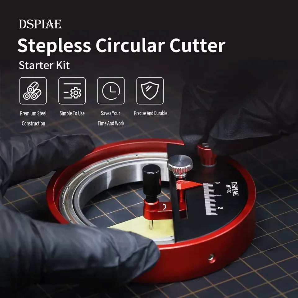 Model Kit Gunpla - DSPIAE MT-EC Stepless Circular Cutter Starter
