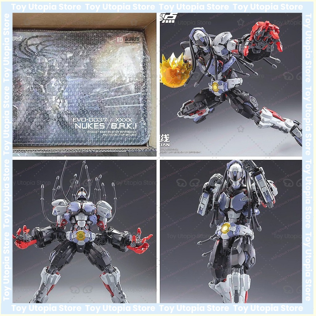 Model Kit Hemoxian - HEMOXIAN OVER ZERO BAKI MG 1/100