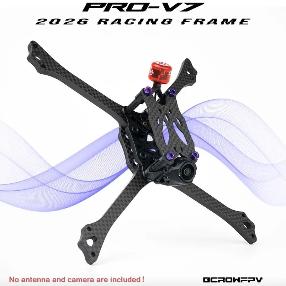 Frame Model Kit - ชุดโครงโดรนแข่ง BCROWFPV PRO-V7 รุ่นใหม่ ปี 2026