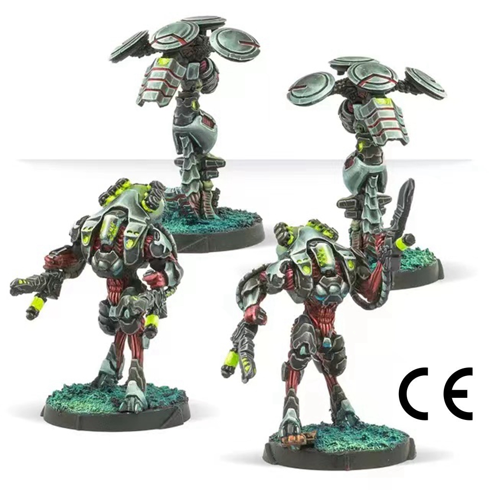 Model Kit Entry Grade - ชุดโมเดลเรซิ่น ชุดขยายกองทัพรวม Alpha