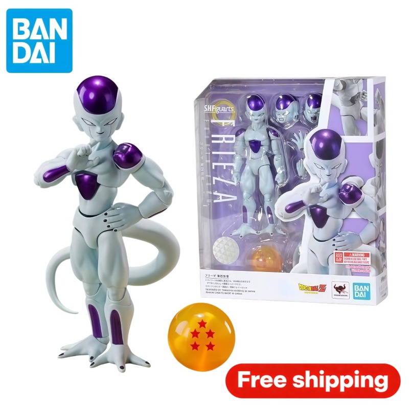 Model Kit Frieza - ของแท้จาก Bandai S.H.Figuarts Dragon Ball Z