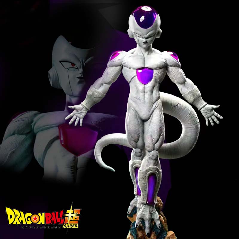 Model Kit Frieza - 26cm Anime Dragon Ball ตัวเลข Frieza