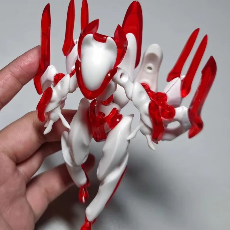 Model Kit Diorama - ชุดประกอบโมเดลสัตว์หุ่นยนต์ไซไฟ SO-TA Fox Void แบบข้อต่อบอล ขยับได้