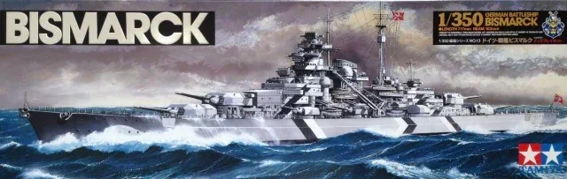 Model Kit Tamiya - TAMIYA 1/350 รุ่นของเล่น DIY 78013 เรือรบเยอรมัน
