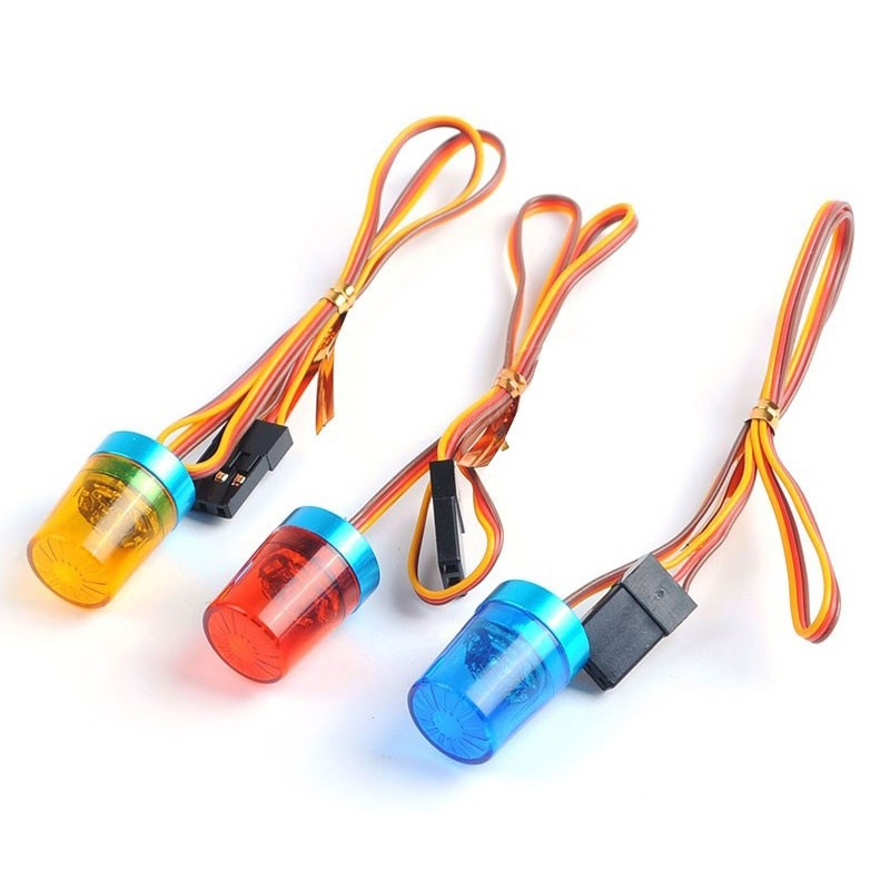 Model Kit Tamiya - Multi-Function LED โคมไฟ Strobing-ระเบิด/กระพริบ/หมุนสําหรับ 1/10 RC