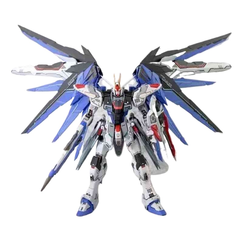 Model Kit Gundam Mg - Bandai Spot Gundam การ์ตูนอะนิเมะคอลเลกชัน HG ใหม่