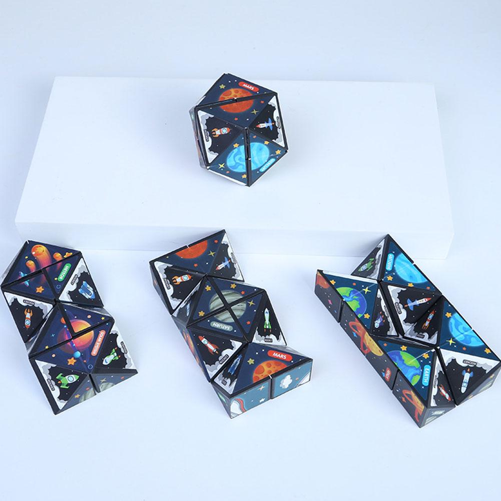 Model Kit Infinite Dimension - Creative Star Geometric Magnetic Cube อเนกประสงค์