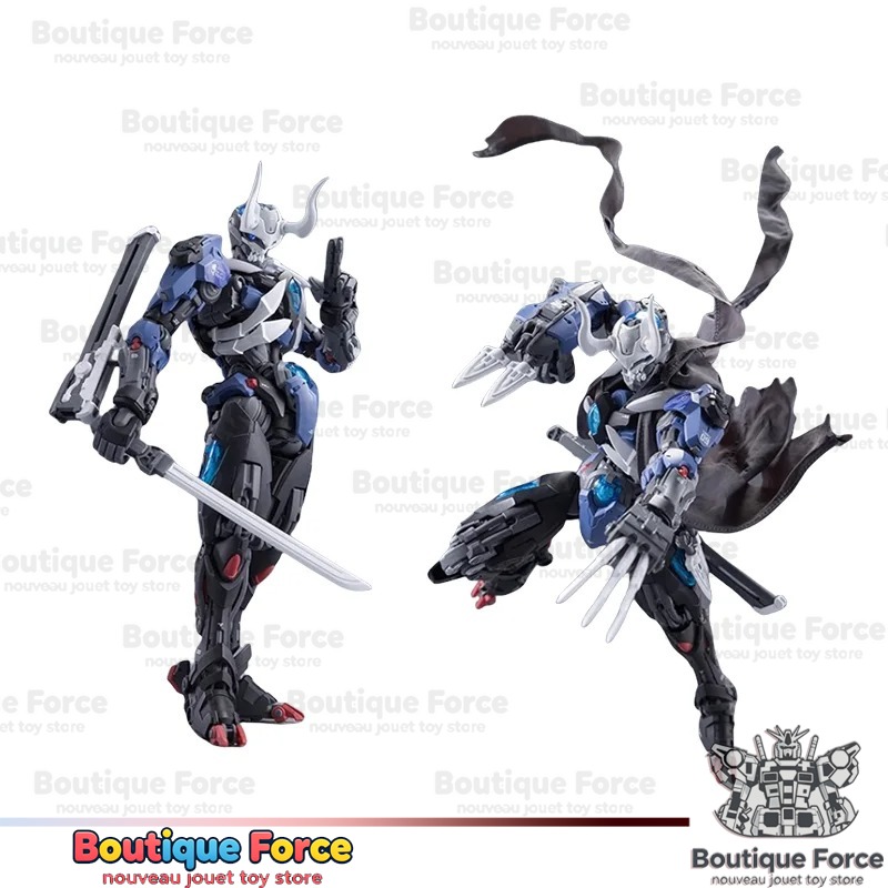 Model Kit Lone Shadow - ชุดประกอบโมเดล Ninja Lone Shadow Prosthesis ของแท้