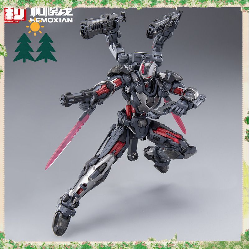 Model Kit Lone Shadow - โมเดลพลาสติก HEMOXIAN Over Zero Series Lone